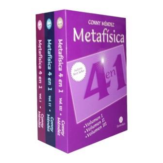 Metafisica 4 en 1-Triologia 3 vol